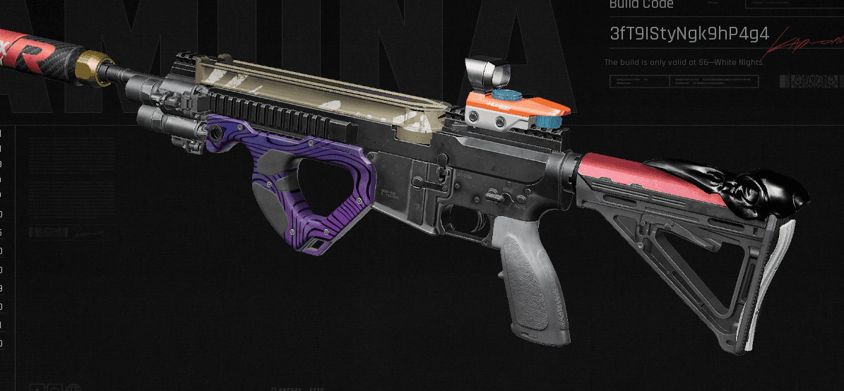 AR-57 build