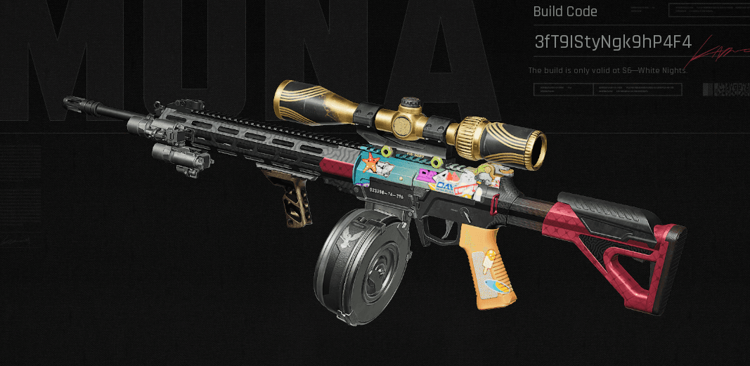 Arena Breakout Infinite FAL